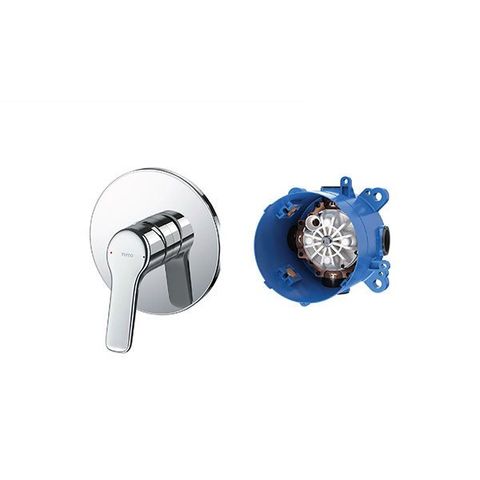  Van gật gù điều chỉnh nóng lạnh GS kèm phụ kiện âm tường TBG03303B/TBN01001B 
