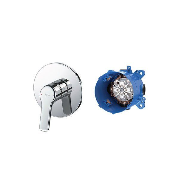  Van gật gù điều chỉnh nóng lạnh GS kèm phụ kiện âm tường TBG03303B/TBN01001B 