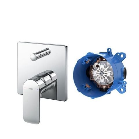  Van gật gù điều chỉnh nóng lạnh GA kèm van chuyển hướng và phụ kiện âm tường TBG04304B/TBN01001B 