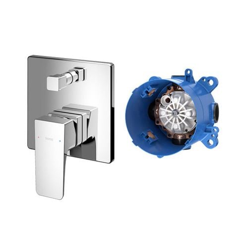  Van gật gù điều chỉnh nóng lạnh GE kèm nút chuyển hướng và phụ kiện âm tường TBG07304V/TBN01001B 