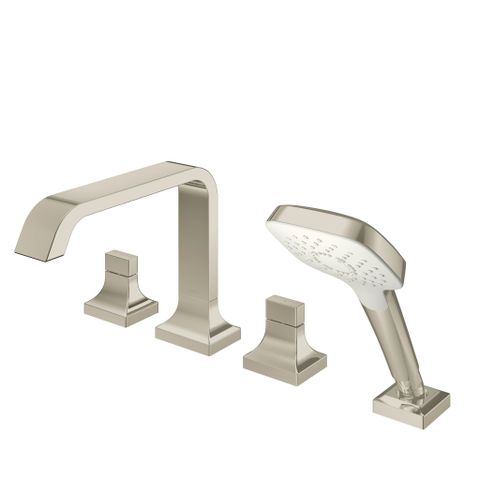  Vòi Xả Bồn Tắm Nikel bóng TBG08202A#PN 