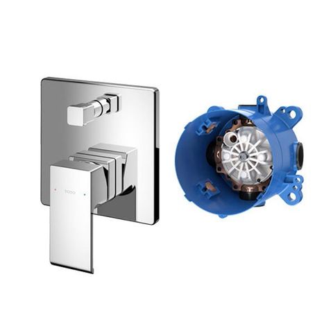  Van gật gù điều chỉnh nóng lạnh GC kèm nút chuyển hướng và phụ kiện âm tường TBG08304V/TBN01001B 