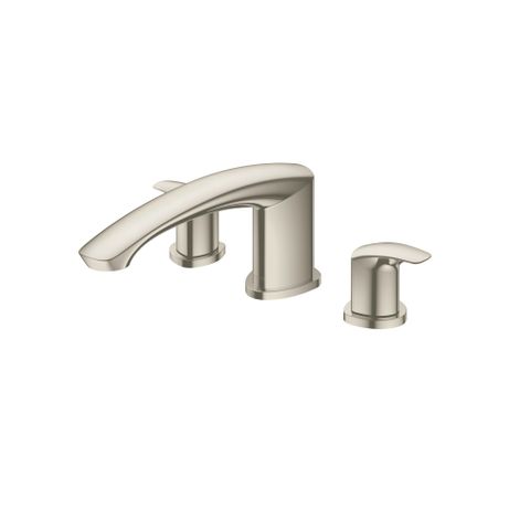  Vòi xả bồn tắm Nikel bóng TBG09201B#PN 