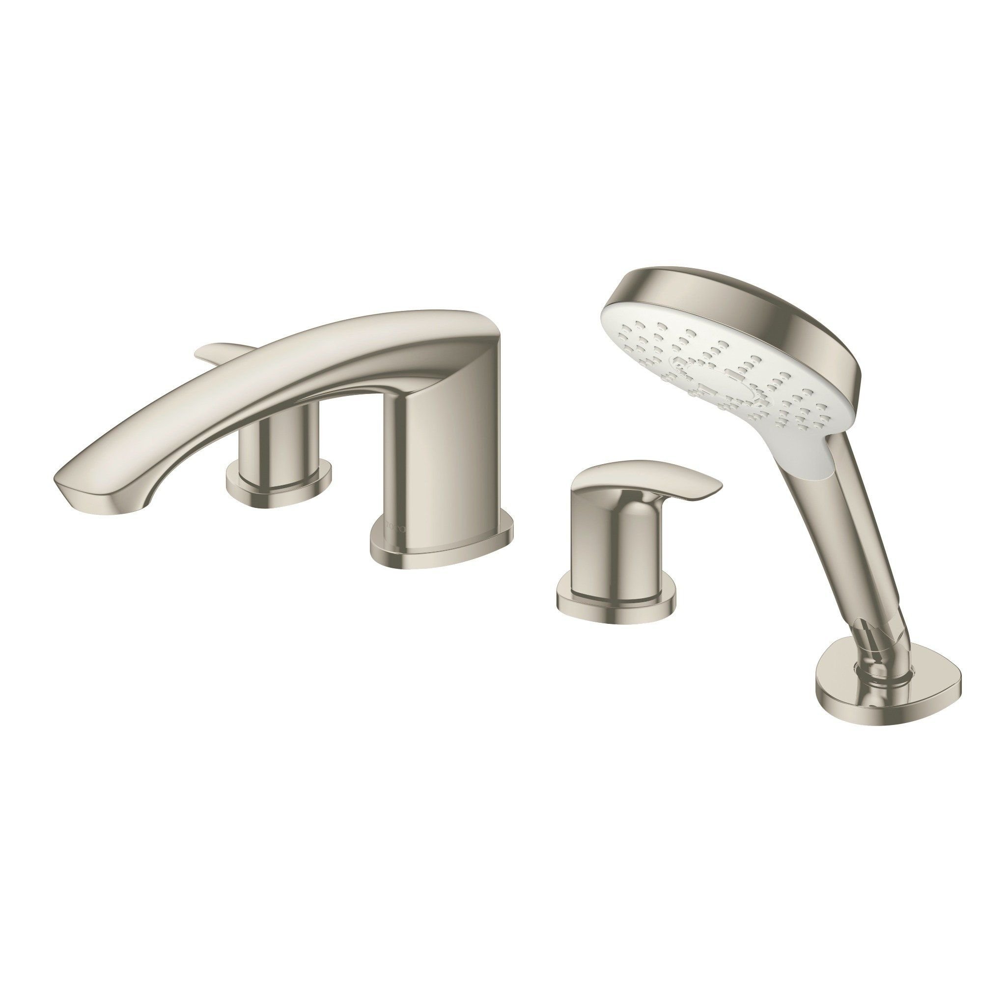  Vòi xả bồn tắm Nikel bóng TBG09202A#PN 