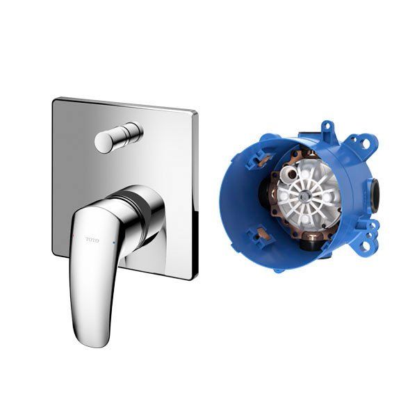  Van gật gù điều chỉnh nóng lạnh GM kèm nút chuyển hướng và phụ kiện âm tường TBG09304V/TBN01001B 