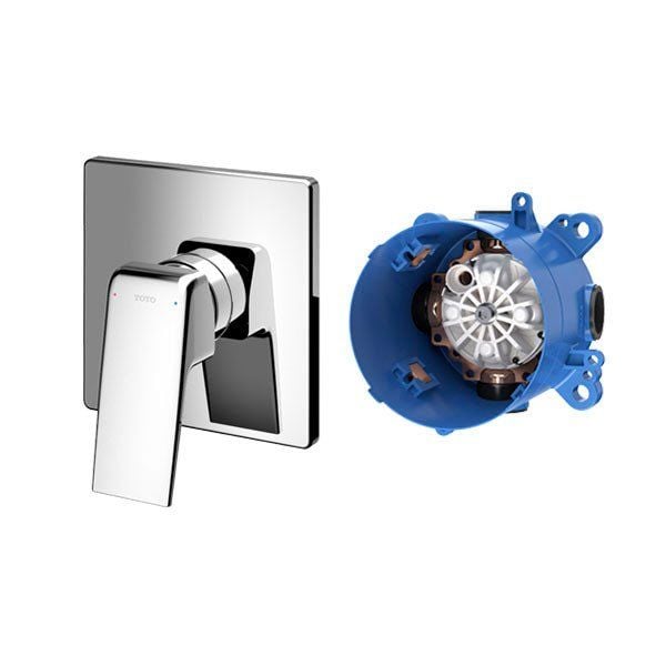  Van gật gù điều chỉnh nóng lạnh GB kèm phụ kiện âm tường TBG10303V/TBN01001B 