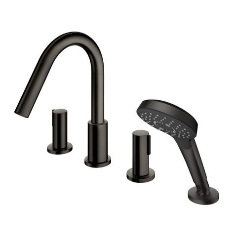  Vòi bồn tắm Matte Black 4 lỗ TBG11202A#MBL 