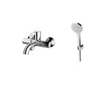  Sen tắm nóng lạnh GF, bát sen mạ TBG11302VA/TBW02017A - TBG11302V/TBW01008A 