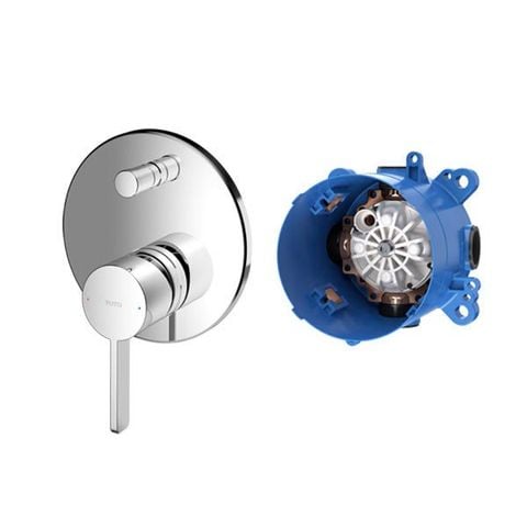  Van gật gù điều chỉnh nóng lạnh GF kèm nút chuyển hướng và phụ kiện âm tường TBG11304V/TBN01001B 