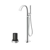  Vòi xả bồn nóng lạnh kèm sen tắm Matsu TBP01301A#BN/TBN01105B 