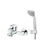  Sen tắm nóng lạnh LC, bát sen mạ TBS03302V/TBW01008A 