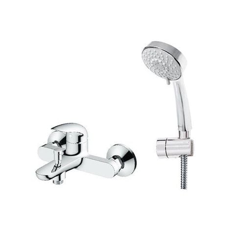  Sen tắm nóng lạnh LC - Bát sen massage 5 chế độ TBS03302V/DGH108ZR 