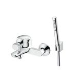  Sen tắm nóng lạnh LC, bát sen mạ TBS03302V/TBW01008A 