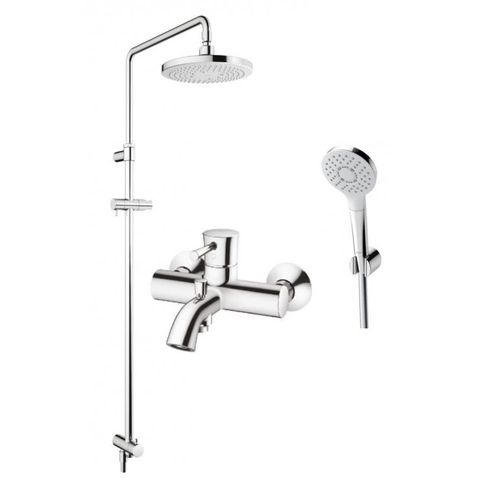  Bộ sen cây nóng lạnh GLOBAL FITTINGS TBW02002BA/TBG02302V/TBW02017A 