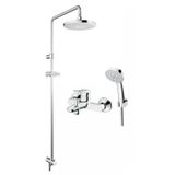  Bộ sen cây nóng lạnh GLOBAL FITTINGS TBW02002BA/TBG02302V/TBW02017A 