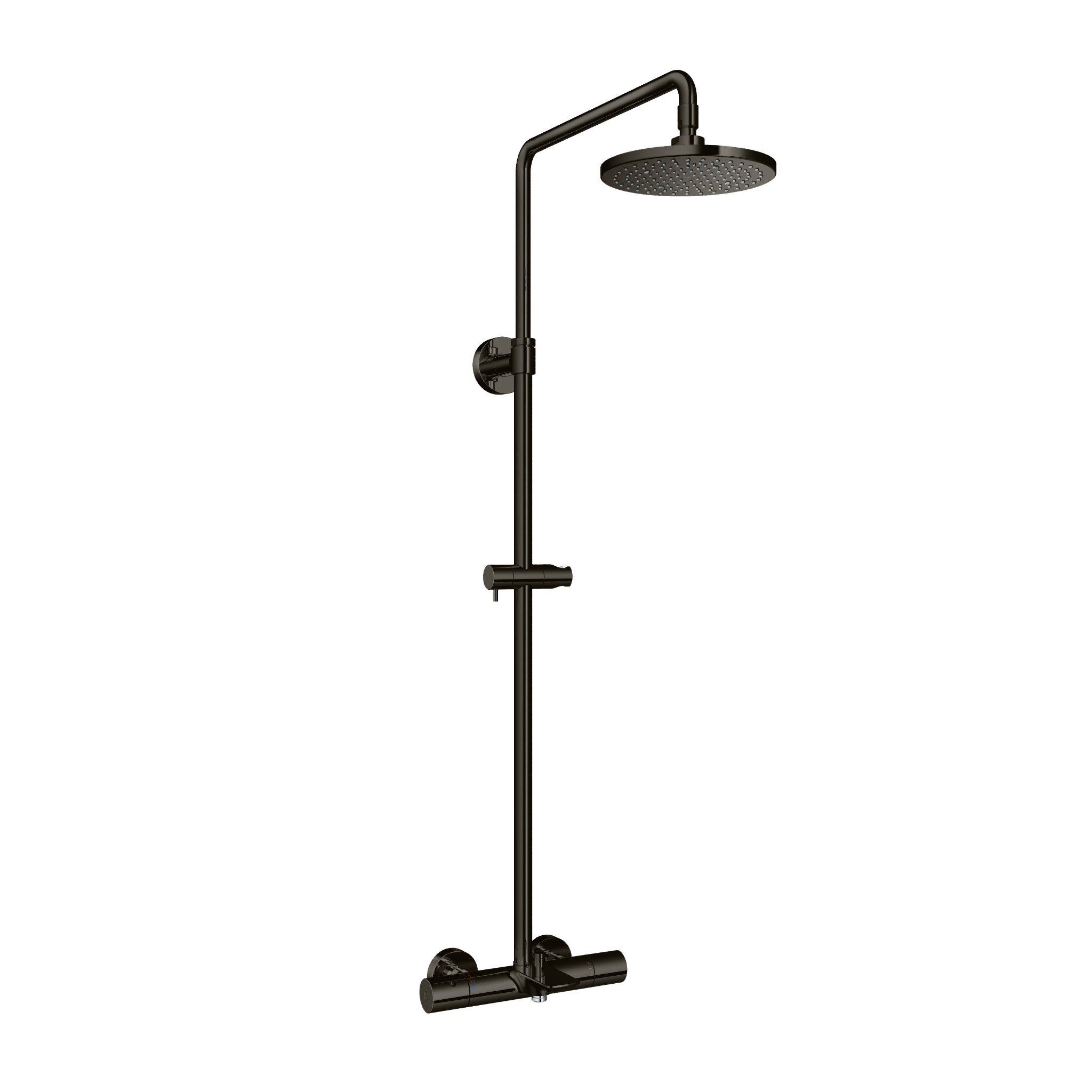  Sen cây nhiệt độ kèm vòi xả bồn Matte Black TBW07401A#MBL 