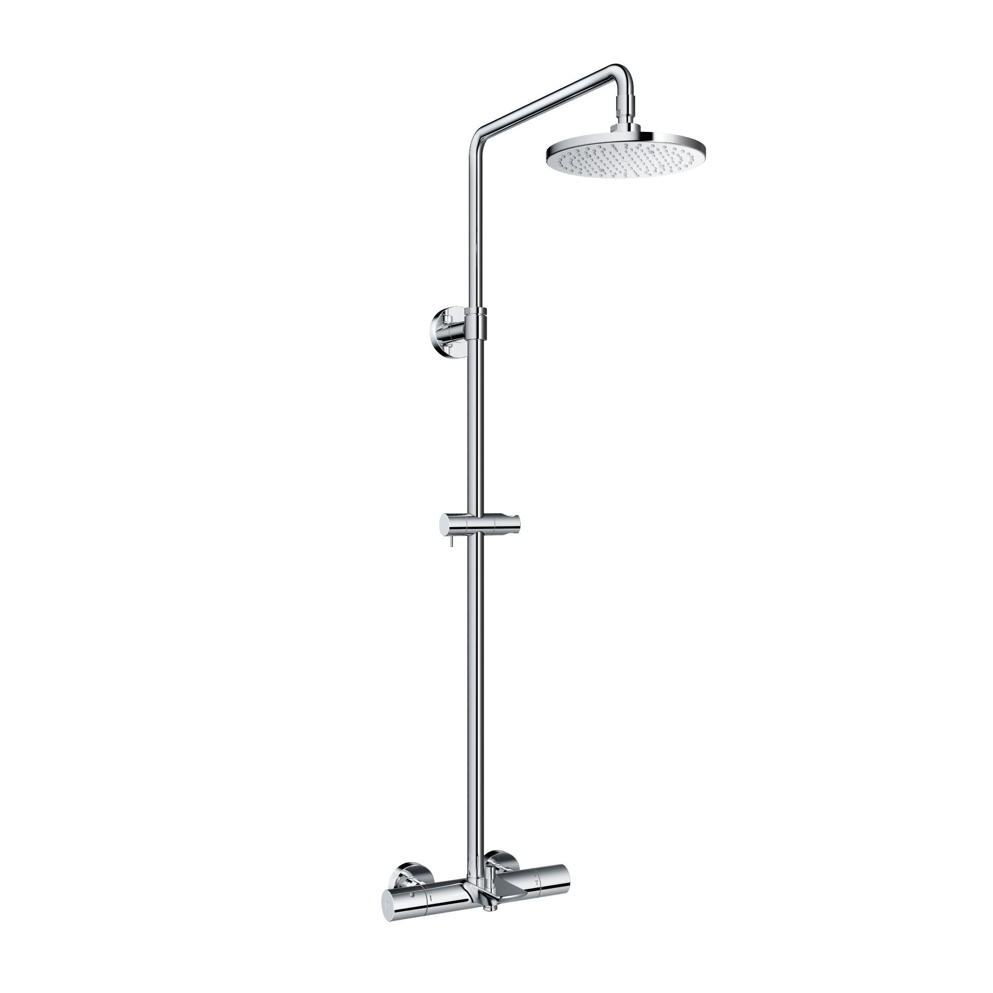  Vòi Sen Cây TOTO TBW07401A Nhiệt Độ Xả Xô Tròn 200mm Dòng G 