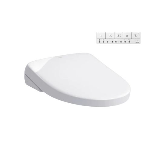  Nắp Rửa Điện Tử Washlet TOTO TCF47360GAA S7  Đóng Mở Tự Động Giấu Dây 