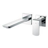  Vòi chậu gật gù nóng lạnh gắn tường GR TLG02310BB 