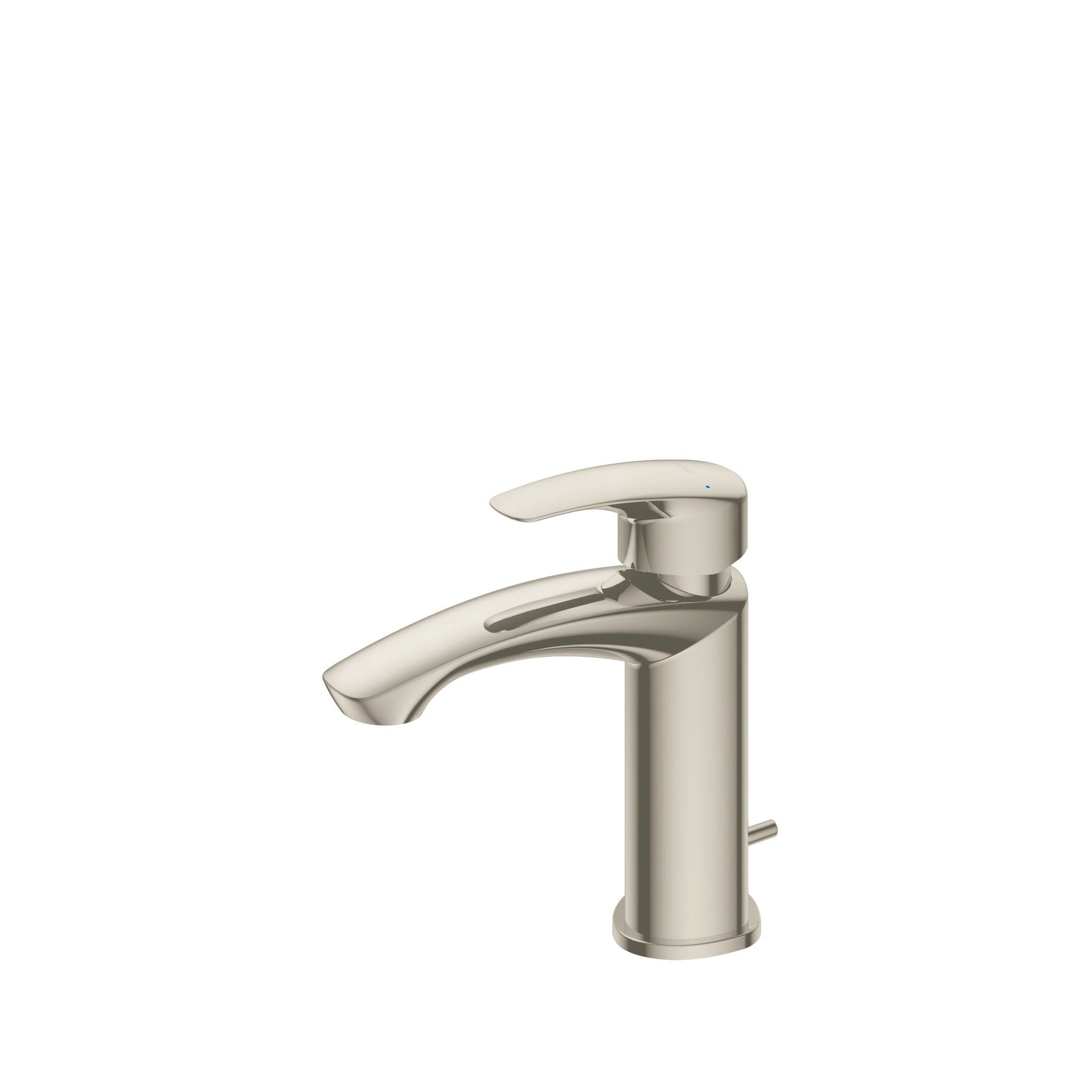  Vòi chậu gật gù Nikel bóng TLG09301B#PN 