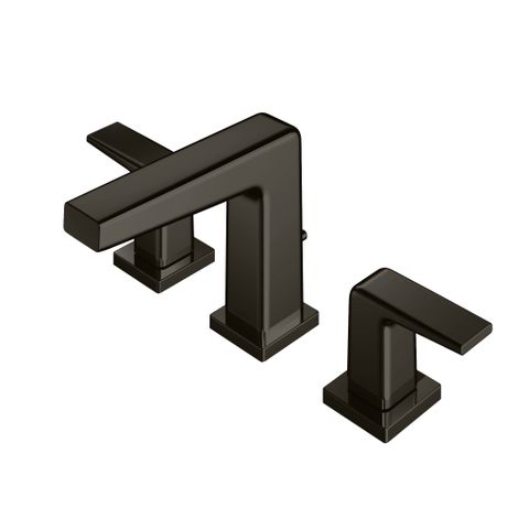  Vòi chậu tay vặn nóng lạnh GB ( 3 lỗ ) Matte Black TLG10201BA#MBL 