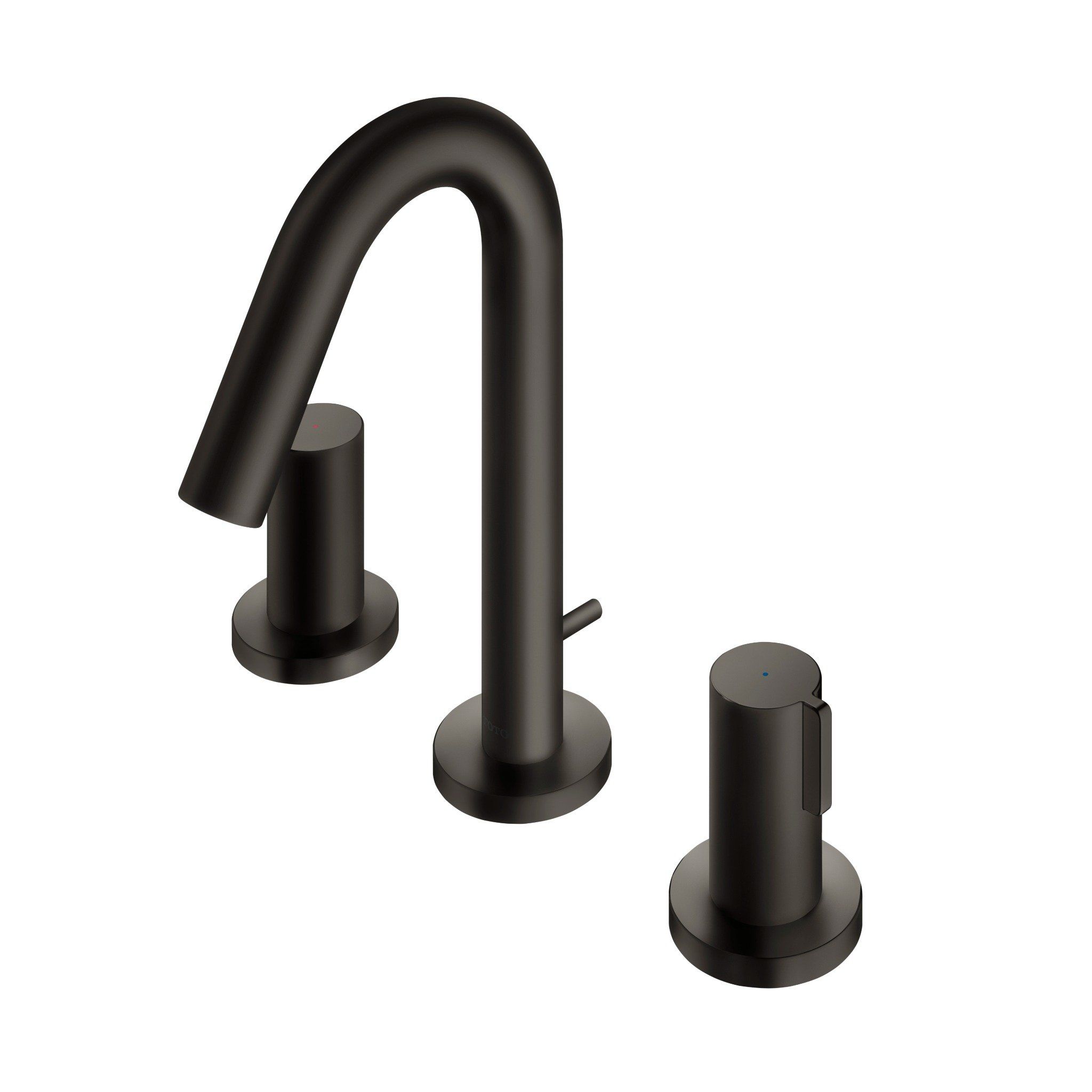  Vòi lavabo nóng lạnh 3 lỗ Matte Black TLG11201B#MBL 