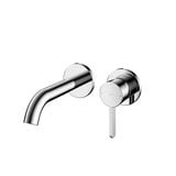  Vòi chậu gật gù nóng lạnh gắn tường GF TLG11307B 
