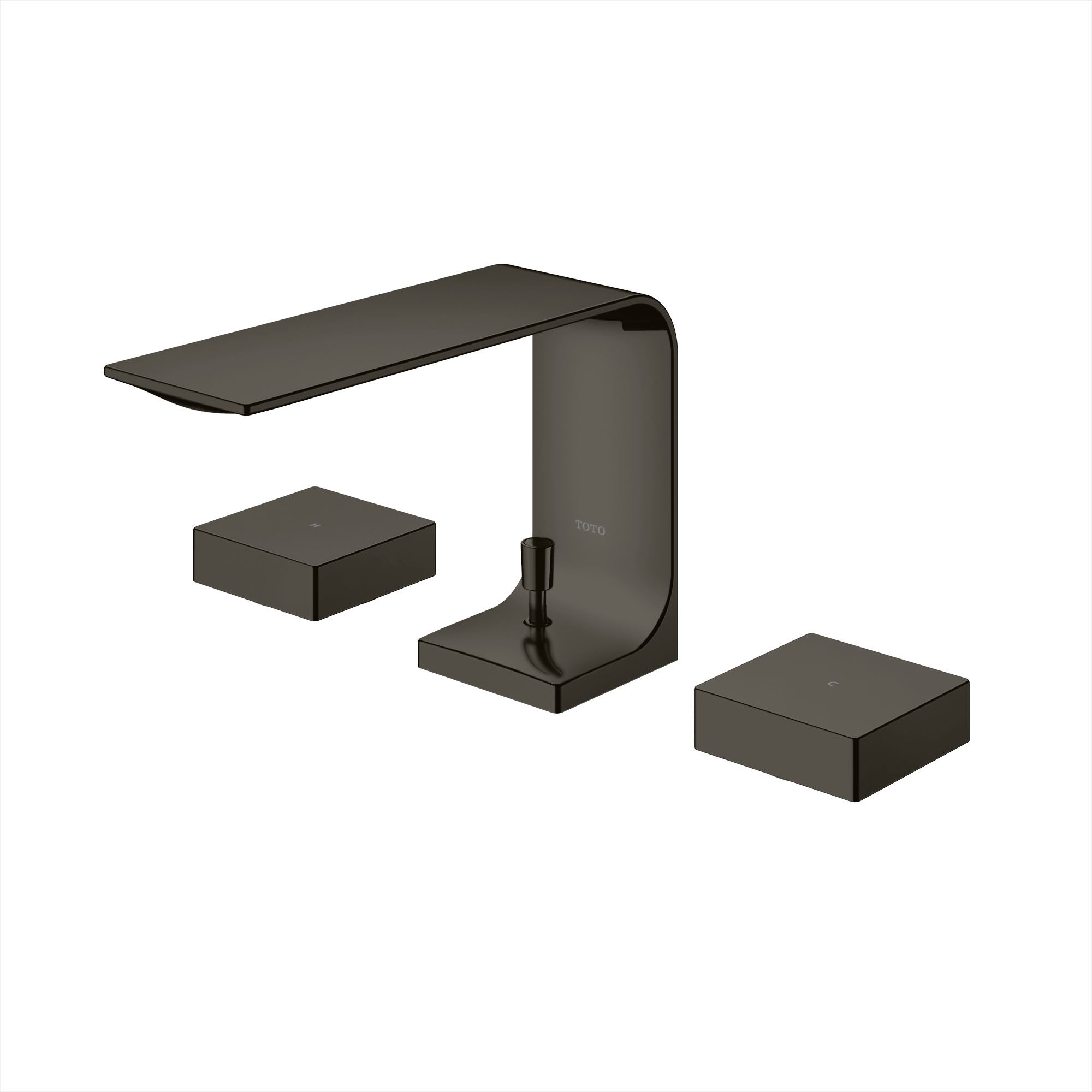  Vòi chậu tay vặn nóng lạnh ZL Matte Black TLP02201BA#MBL 