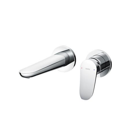  Vòi chậu gật gù nóng lạnh gắn tường LF TLS04308B 