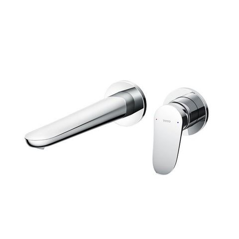  Vòi chậu gật gù nóng lạnh gắn tường LF TLS04308B 