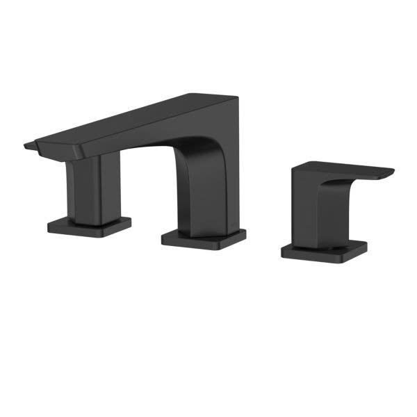  Vòi lavabo 3 lỗ Matte Black TLG07201BA#MBL 