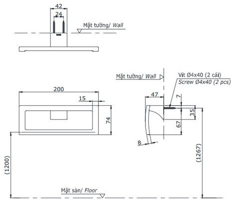  Vòng treo khăn G YTT902V/YTT903V 