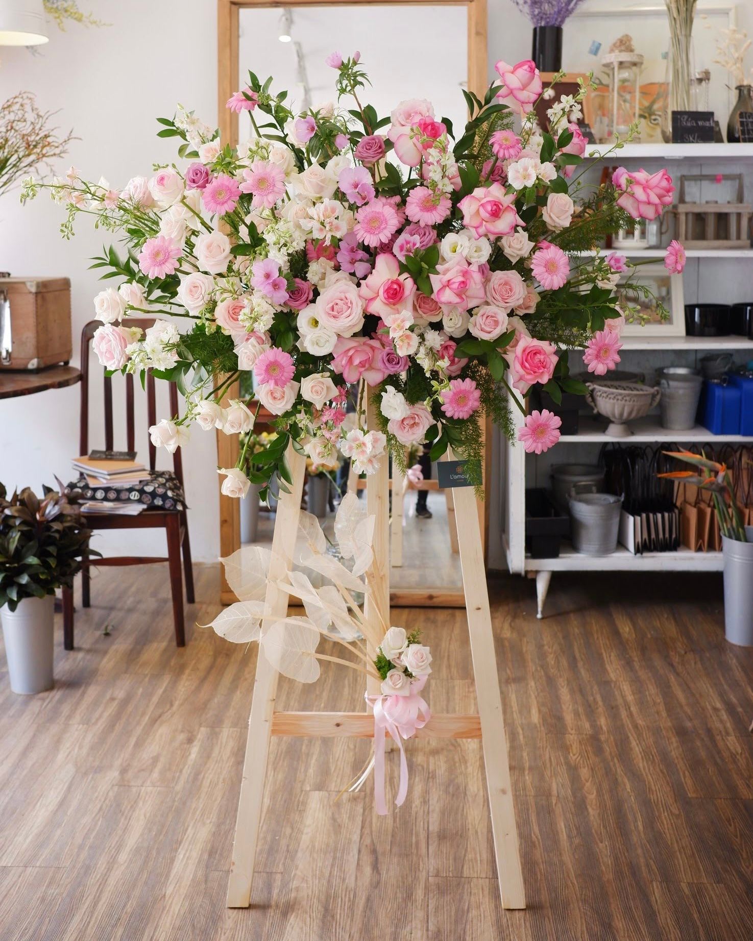  Kệ hoa chúc mừng 010 