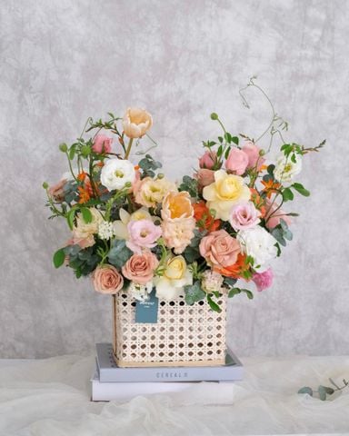  Giỏ hoa 019 
