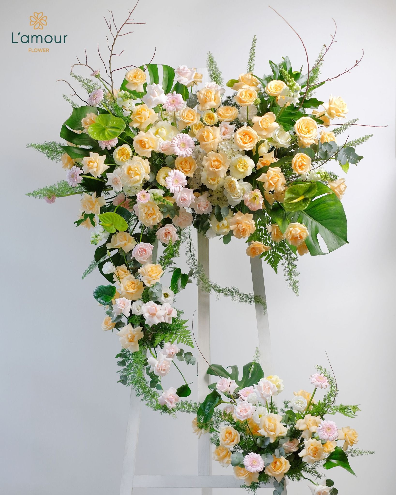  Kệ hoa chúc mừng 043 