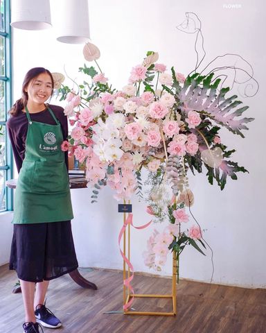  Kệ hoa chúc mừng 033 