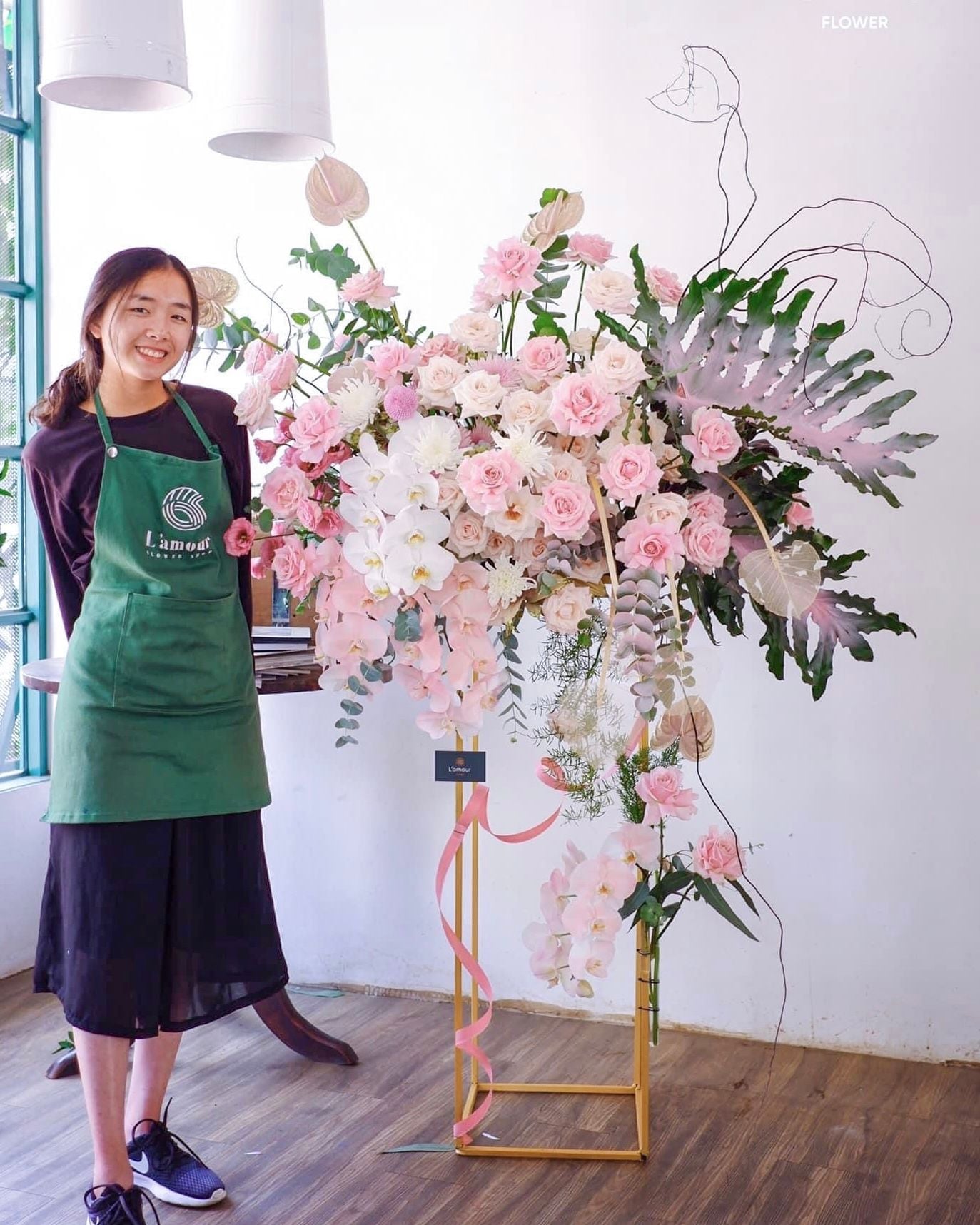  Kệ hoa chúc mừng 033 