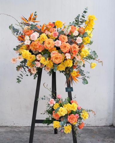  Kệ hoa chúc mừng 024 