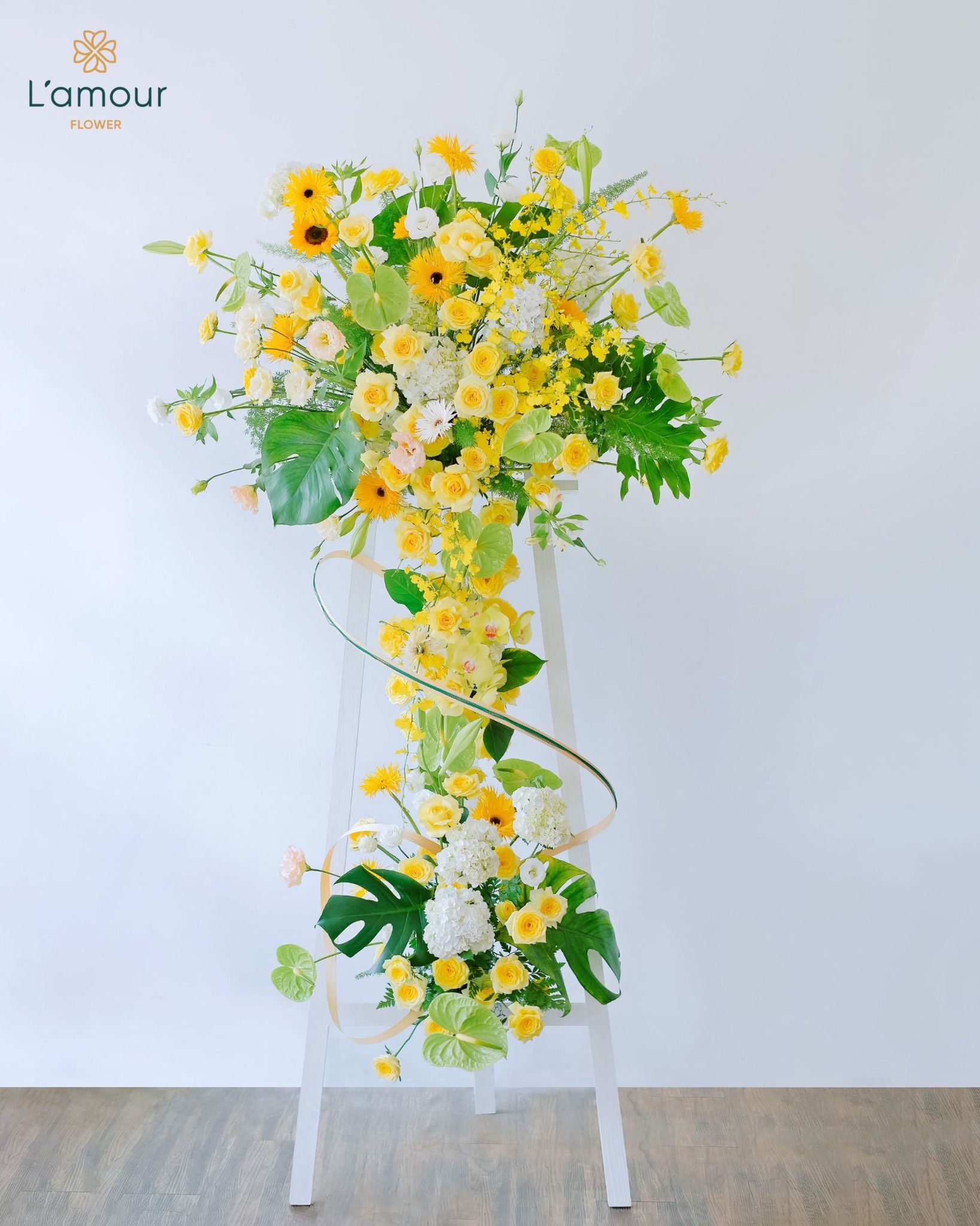  Kệ hoa chúc mừng 042 