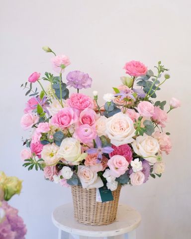  Giỏ hoa 026 
