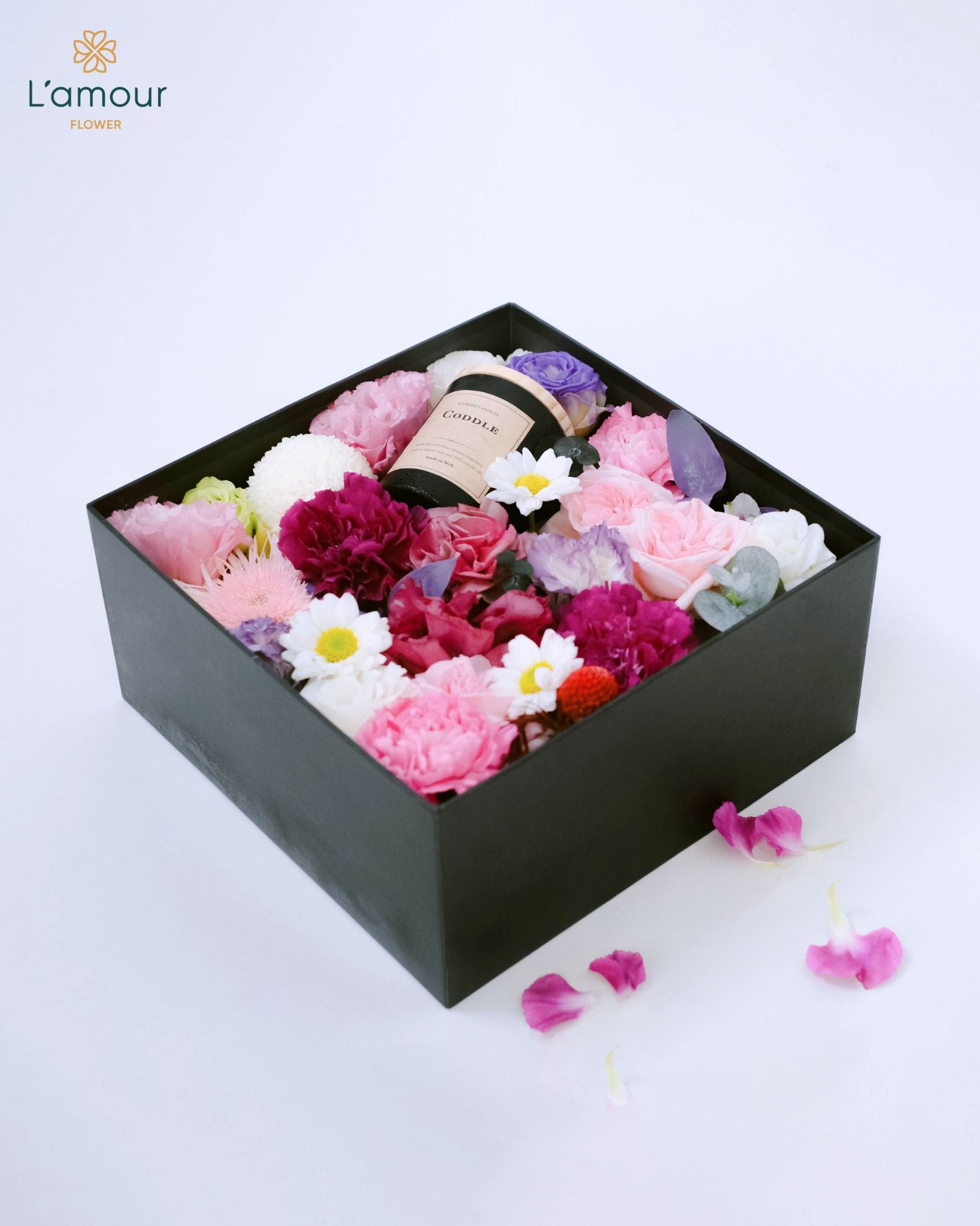 Hộp hoa 034 
