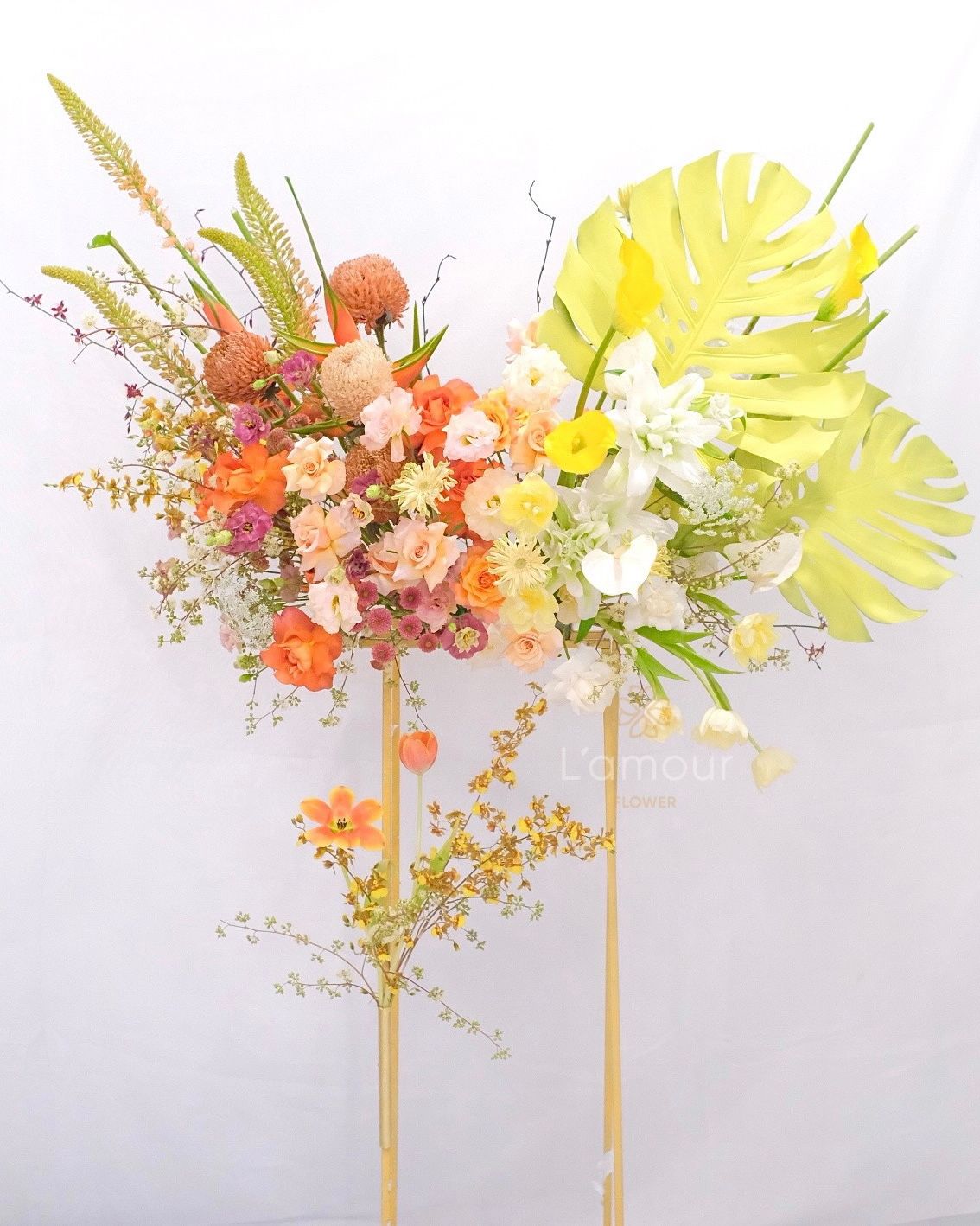  Kệ hoa chúc mừng 032 