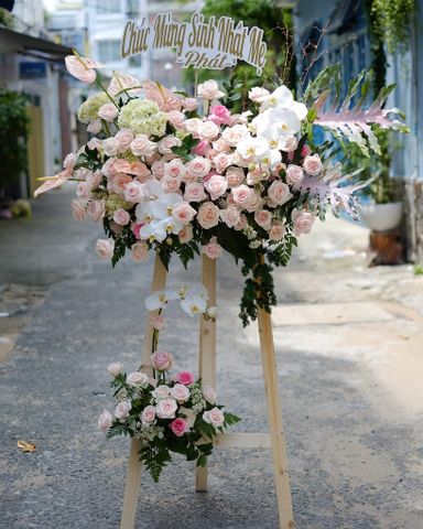  Kệ hoa chúc mừng 019 