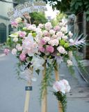  Kệ hoa chúc mừng 019 