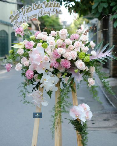  Kệ hoa chúc mừng 019 