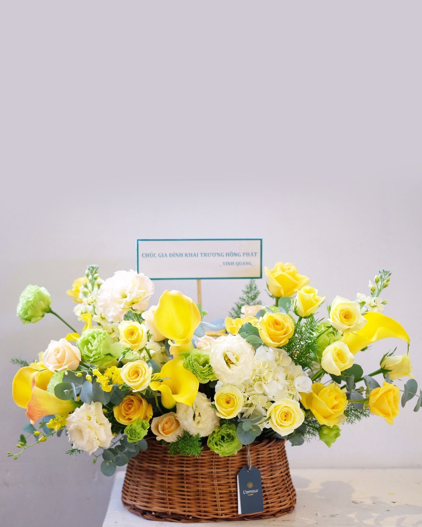  Giỏ hoa 002 