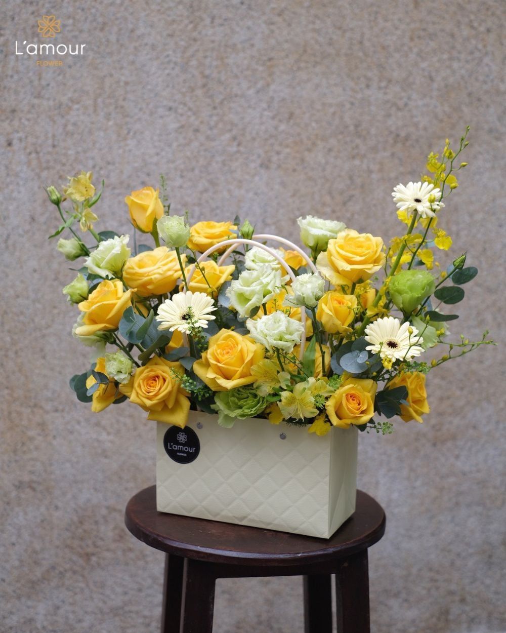  Giỏ hoa 036 