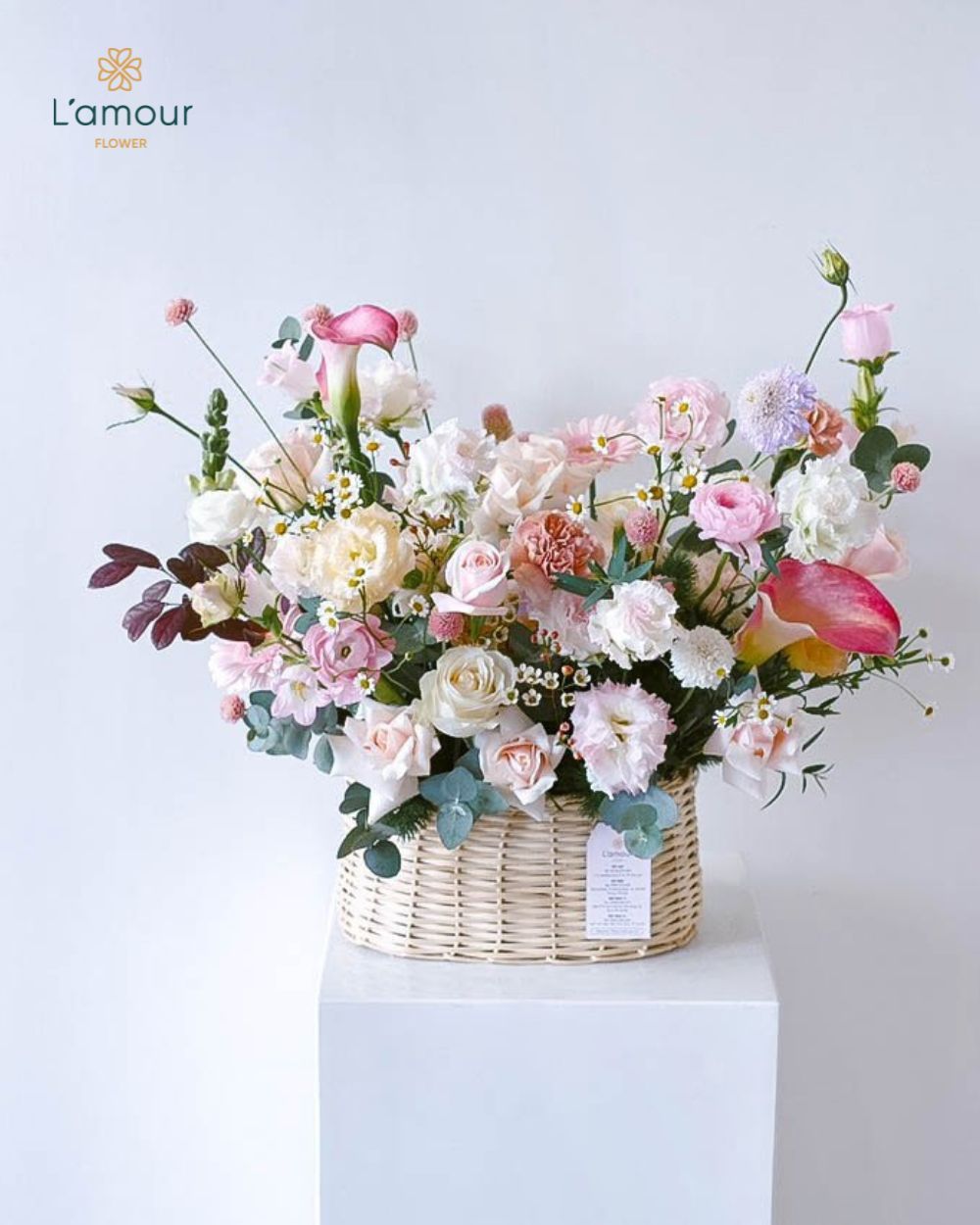  Giỏ hoa 037 
