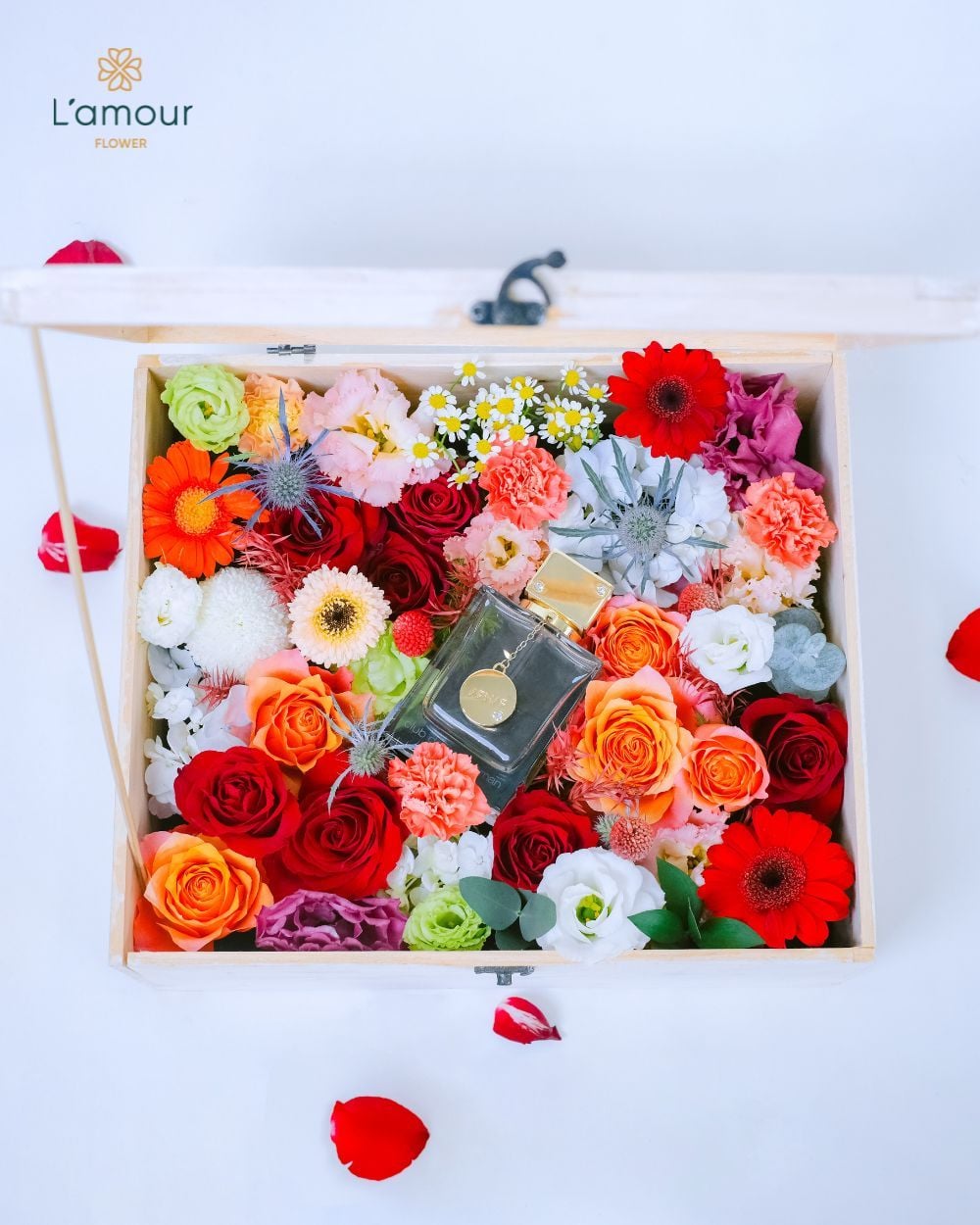  Hộp hoa 039 