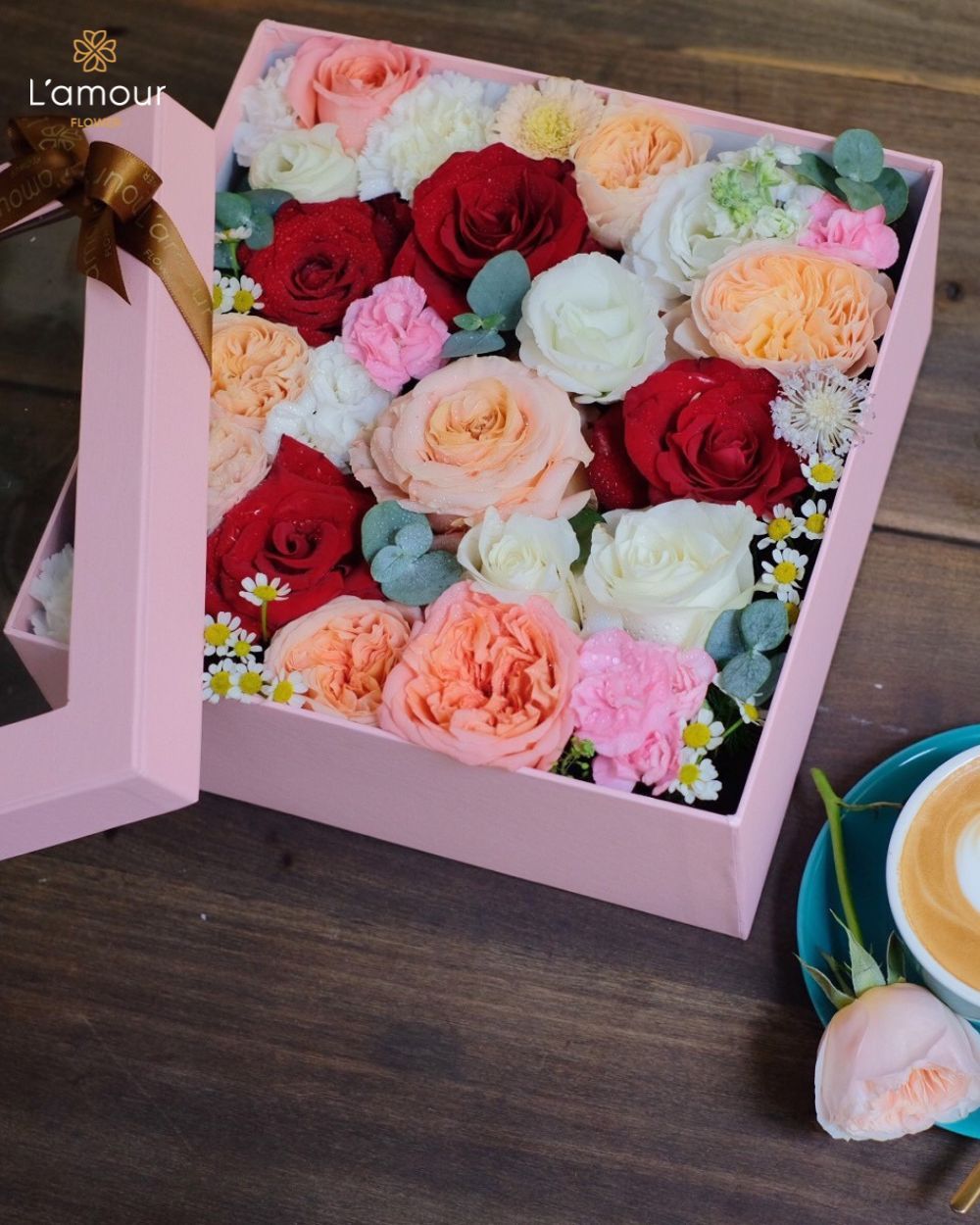  Hộp hoa 040 